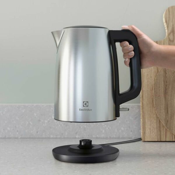 Electrolux E3K1-3ST 1.7 Litre 2200 W Paslanmaz Çelik Kettle