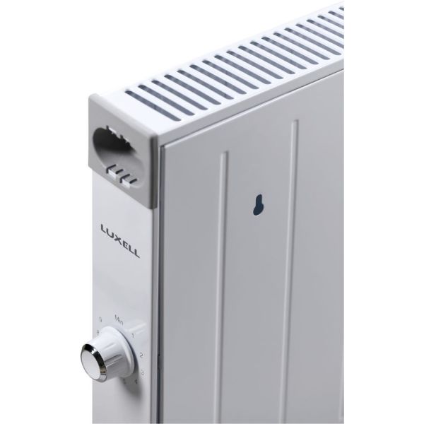 Luxell HC-2947 2500W Elektirikli Konvektör Isıtıcı - Beyaz