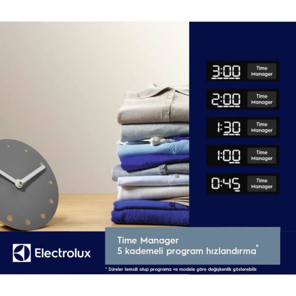 Electrolux EW7WO349ST 9/5 Kg. 1400 Devir Kurutmalı Çamaşır Makinesi