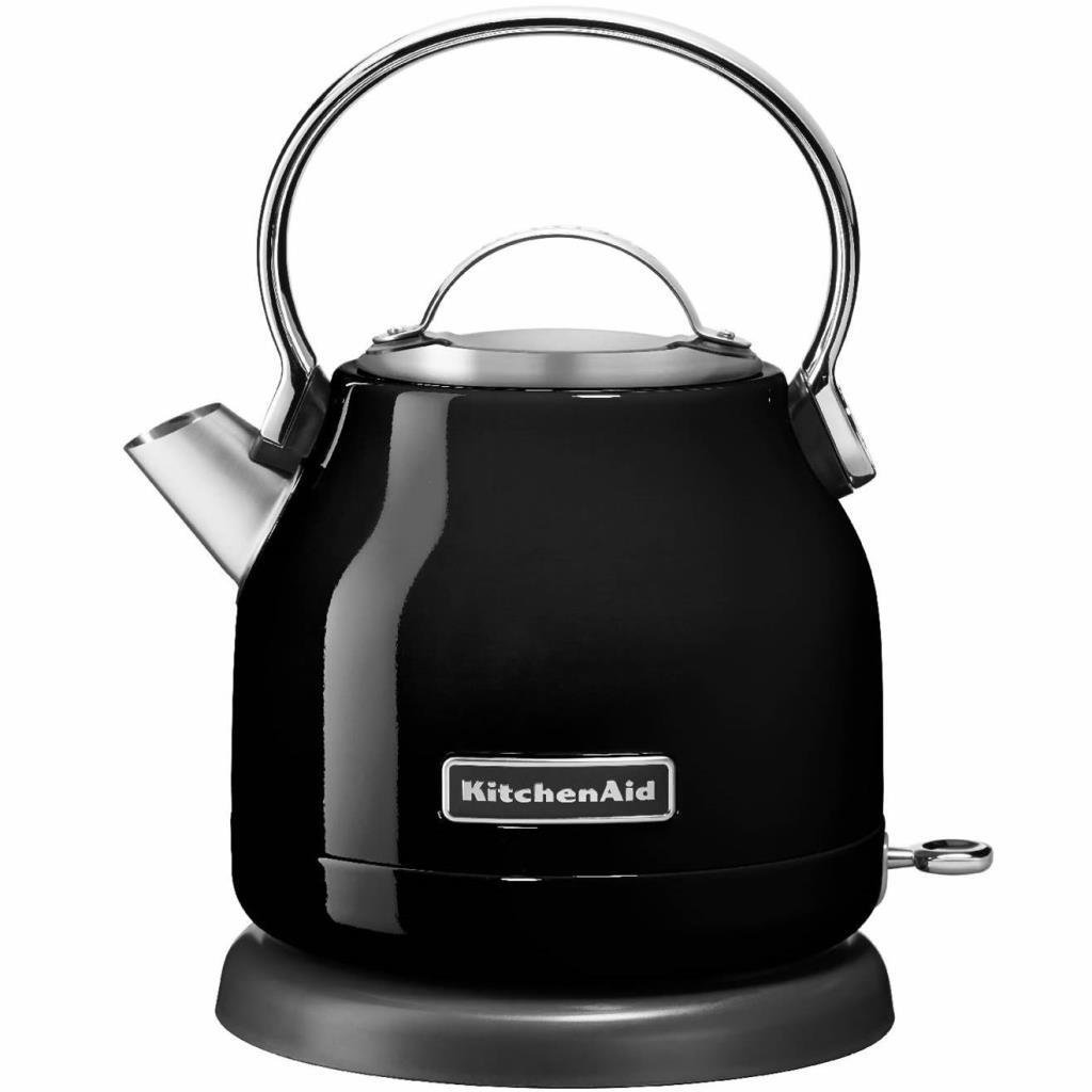 KitchenAid 5KEK1222EOB Onyx Black 1.25 Litre 2200W Kettle