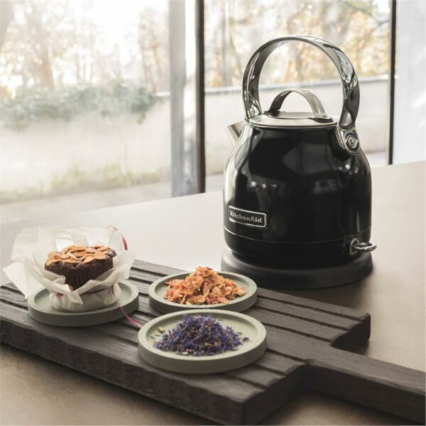 KitchenAid 5KEK1222EOB Onyx Black 1.25 Litre 2200W Kettle