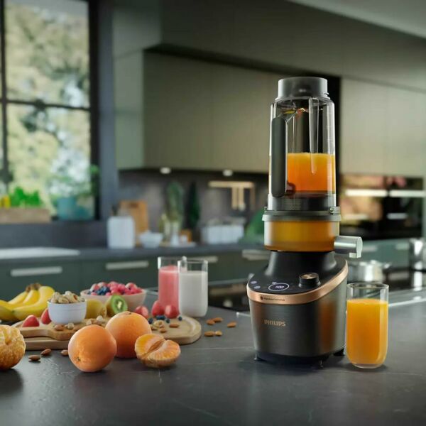 Philips HR3770/00 Flip&Juice 1500 W Meyve Sıkacağı Modüllü Sürahi Blender