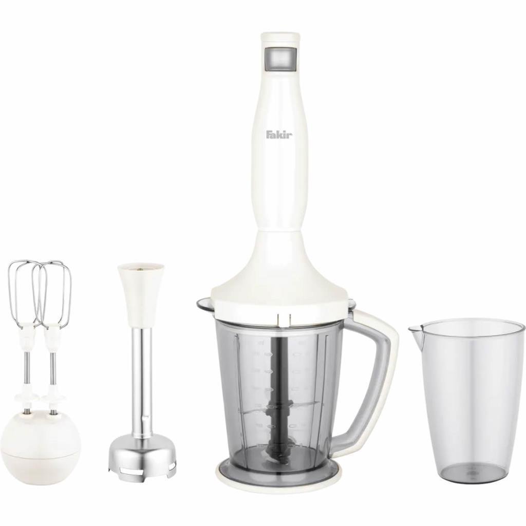 Fakir Stor Lucina 1000 W Blender Set - Krem