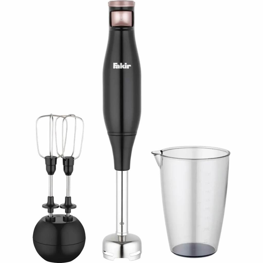 Fakir Stor 1000 W Blender Set - Black & Rosie