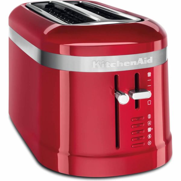 KitchenAid 5KMT5115EER İkili Uzun Yuvalı 1500 W Ekmek Kızartma Makinesi - Empire Red