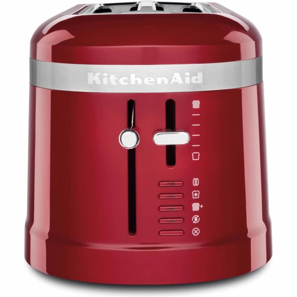 KitchenAid 5KMT5115EER İkili Uzun Yuvalı 1500 W Ekmek Kızartma Makinesi - Empire Red