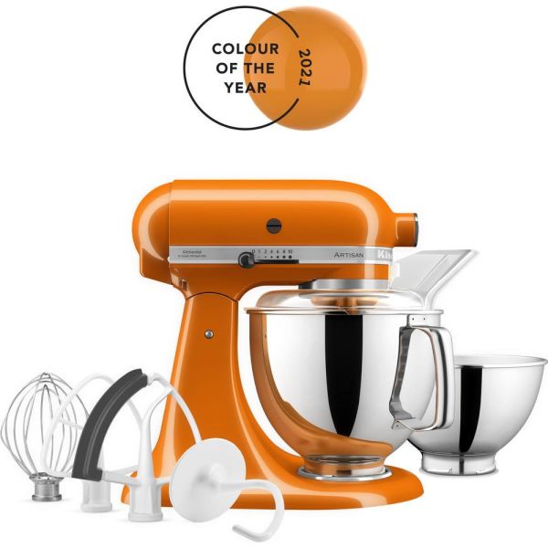 KitchenAid Artisan 5KSM175PSEHY Honey 4.8 L Stand Mikser