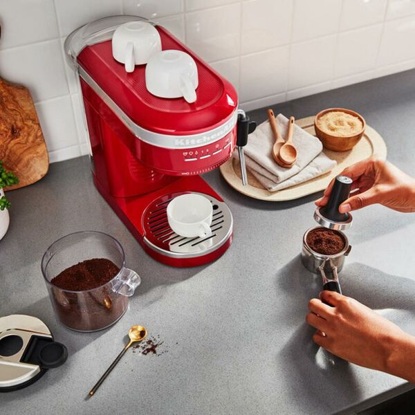 KitchenAid Artisan Proline 5KES6503ECA Espresso Makinesi - Candy Apple