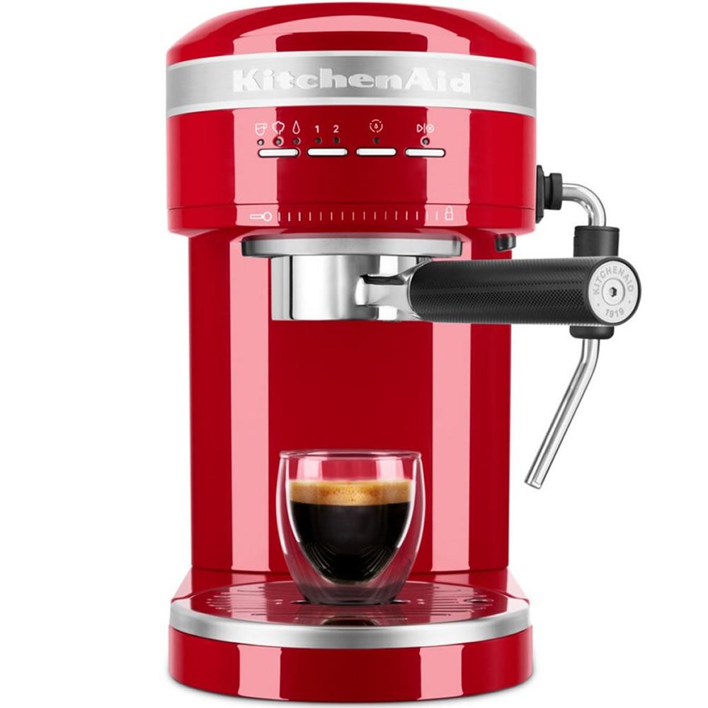 KitchenAid Artisan Proline 5KES6503EER Espresso Makinesi Empire Red