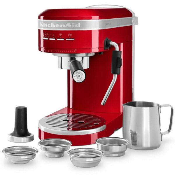 KitchenAid Artisan Proline 5KES6503EER Espresso Makinesi - Empire Red