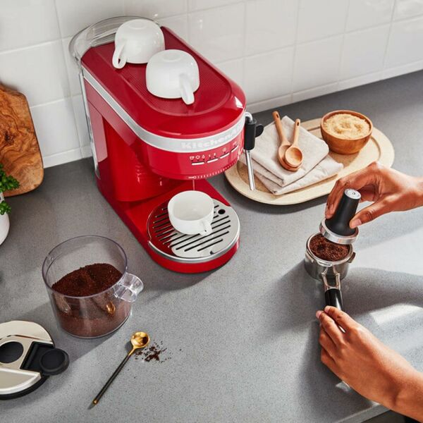 KitchenAid Artisan Proline 5KES6503EER Espresso Makinesi - Empire Red