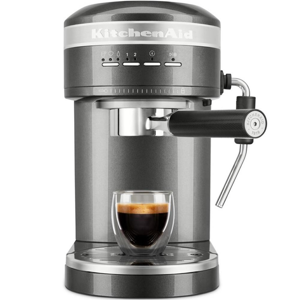 KitchenAid Artisan Proline 5KES6503EMS Espresso Makinesi - Medallion Silver