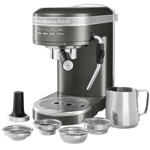 KitchenAid Artisan Proline 5KES6503EMS Espresso Makinesi - Medallion Silver