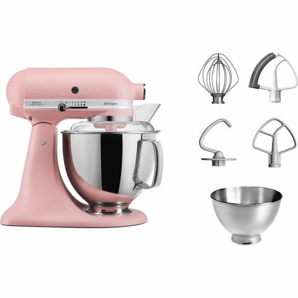 KitchenAid Artisan 5KSM175PSEDR Dried Rose 4.8 Litre Stand Mikser