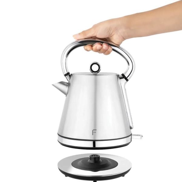 Fakir Percy 1.7 Litre 2200 W Paslanmaz Çelik Kettle