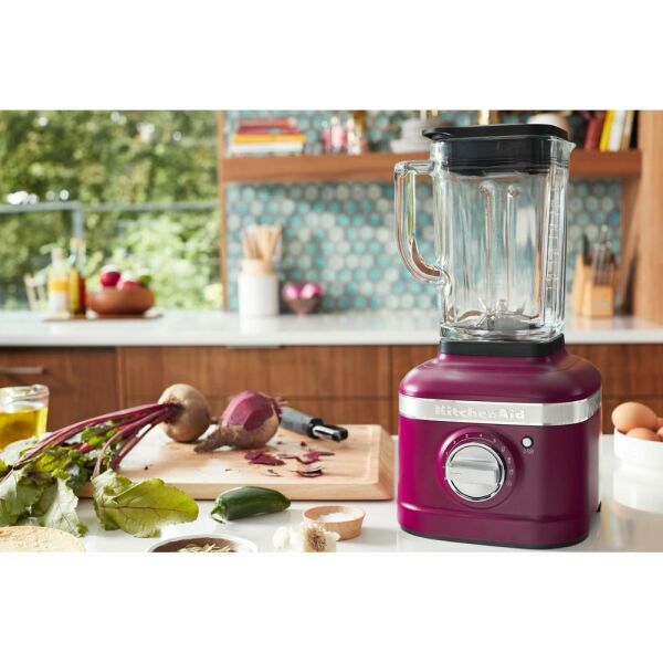 KitchenAid K400 Artisan 5KSB4026EBE Beetroot Blender