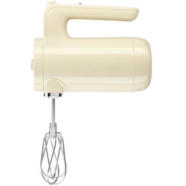 KitchenAid 5KHMB732EAC Kablosuz El Mikseri - Almond Cream