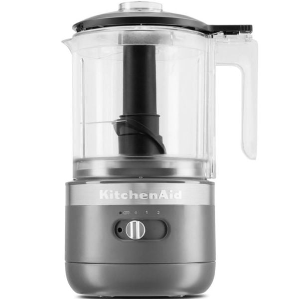 KitchenAid 5KFCB519EDG 1,19 Litre Kablosuz Mutfak Robotu - Charcoal Grey