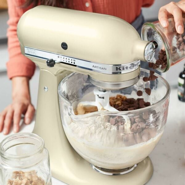 KitchenAid Artisan 5KSM175PSEAC Almond Cream 4.8 L Mutfak Şefi