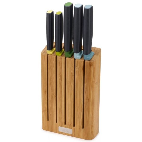 Joseph Joseph 10300 Elevate 5'li Bıçak Bambu Blok Set