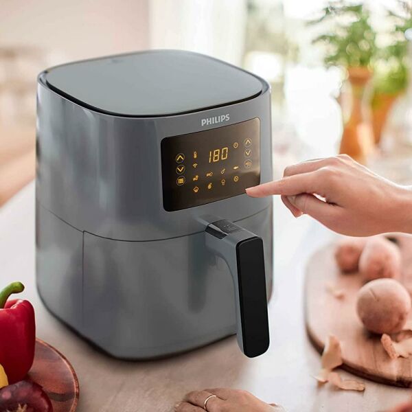 Philips HD9255/60 Rapid Air 5000 Serisi 4,1 Litre Wifi Connected Airfryer