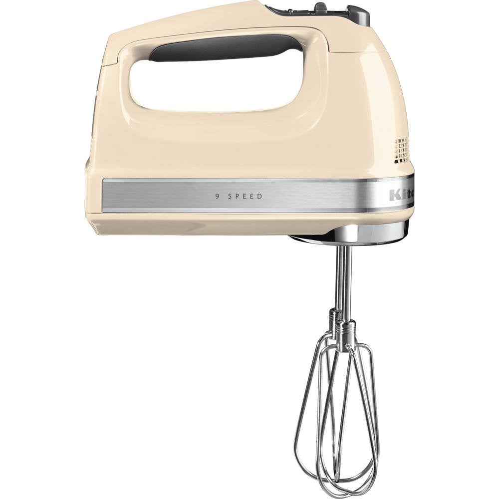 KitchenAid 5KHM9212EAC 9 Hızlı El Mikseri - Almond Cream