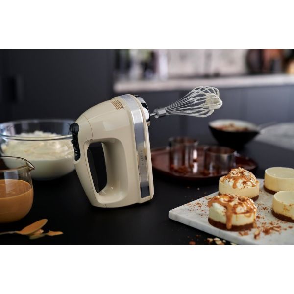 KitchenAid 5KHM9212EAC 9 Hızlı El Mikseri - Almond Cream