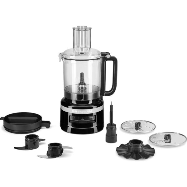 KitchenAid 5KFP0921EOB 2,1 Litre Mutfak Robotu - Onyx Black