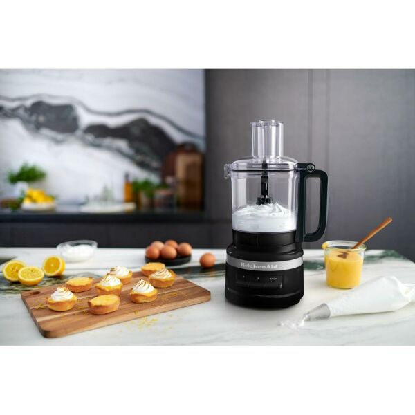 KitchenAid 5KFP0921EOB 2,1 Litre Mutfak Robotu - Onyx Black