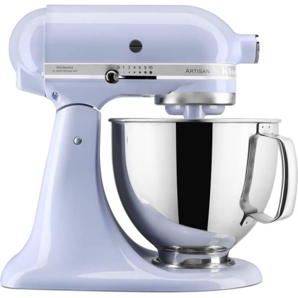 KitchenAid Artisan 5KSM125ELR 4.8 Litre Stand Mikser - Lavender Cream