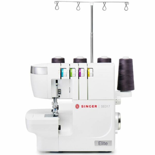 Singer SE017 Elite 4 İplik Overlok Makinesi