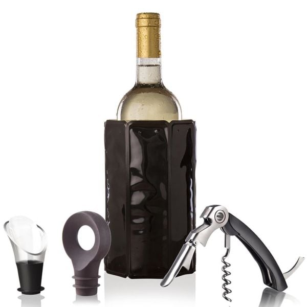 Vacu Vin 3890160 4 Parça Klasik Şarap Seti