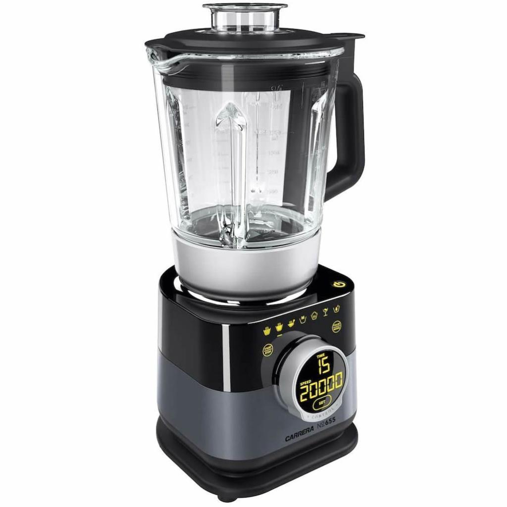 Carrera No 655 Buz Kırma, Pişirme, Buhar Fonksiyonlu 1500W Blender