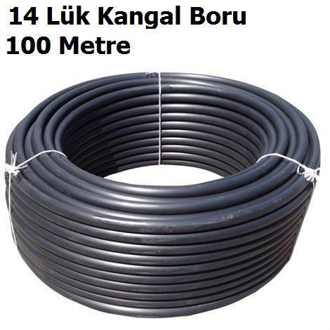 14 LÜK KANGAL BORU MAVİ