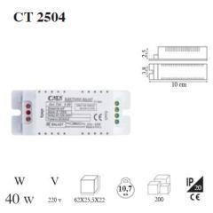 CATA 40W ELEKTRONİK BALAST