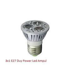 ATLANTİS AK-A1122-M 3X1 E27 MAVİ LED AMPUL