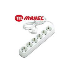 MAKEL EKO 6 LI 5 METRE GRUP PRİZ