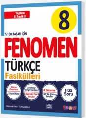 Fenomen Okul Yayınları 8. Sınıf Türkçe Fenomen Fasikülleri