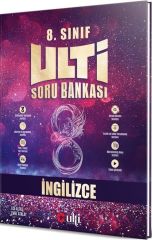 Ulti Yayınları 8. Sınıf İngilizce Soru Bankası