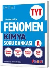 Fenomen Okul Yayınları TYT Kimya A Soru Bankası