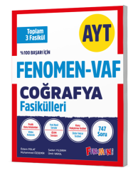 Fenomen-VAF AYT Coğrafya Fasikülleri