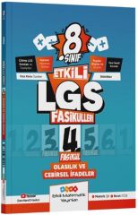 Etkili Matematik Yayınları 8. Sınıf Etkili LGS Fasikül Olasılık ve Cebirsel İfadeler 4