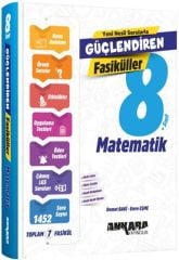 Ankara Yayıncılık 8. Sınıf Matematik Güçlendiren Fasiküller