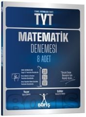 Barış Çelenk TYT Matematik Denemesi 8 Adet