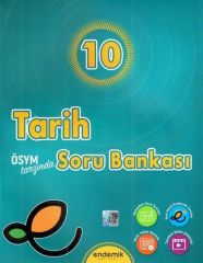 Endemik Yayınları 10. Sınıf Tarih Soru Bankası