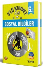 İşleyen Zeka 6. Sınıf Sosyal Bilgiler 3 lü Kuvvet Seti