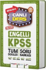 Akademi Denizi EKPSS Genel Kültür Genel Yetenek Engelli Tüm Dersler Soru Bankası