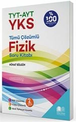 Nihat Bilgin TYT AYT Fizik Tümü Çözümlü Soru Kitabı