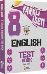 İsem Yayınları 8. Sınıf İngilizce Farklı İsem Soru Bankası