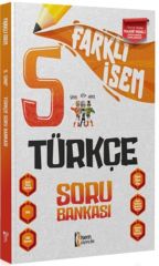 İsem Yayınları 5. Sınıf Türkçe Farklı İsem Soru Bankası